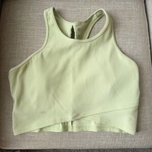 Light Green Women's Racerback Top